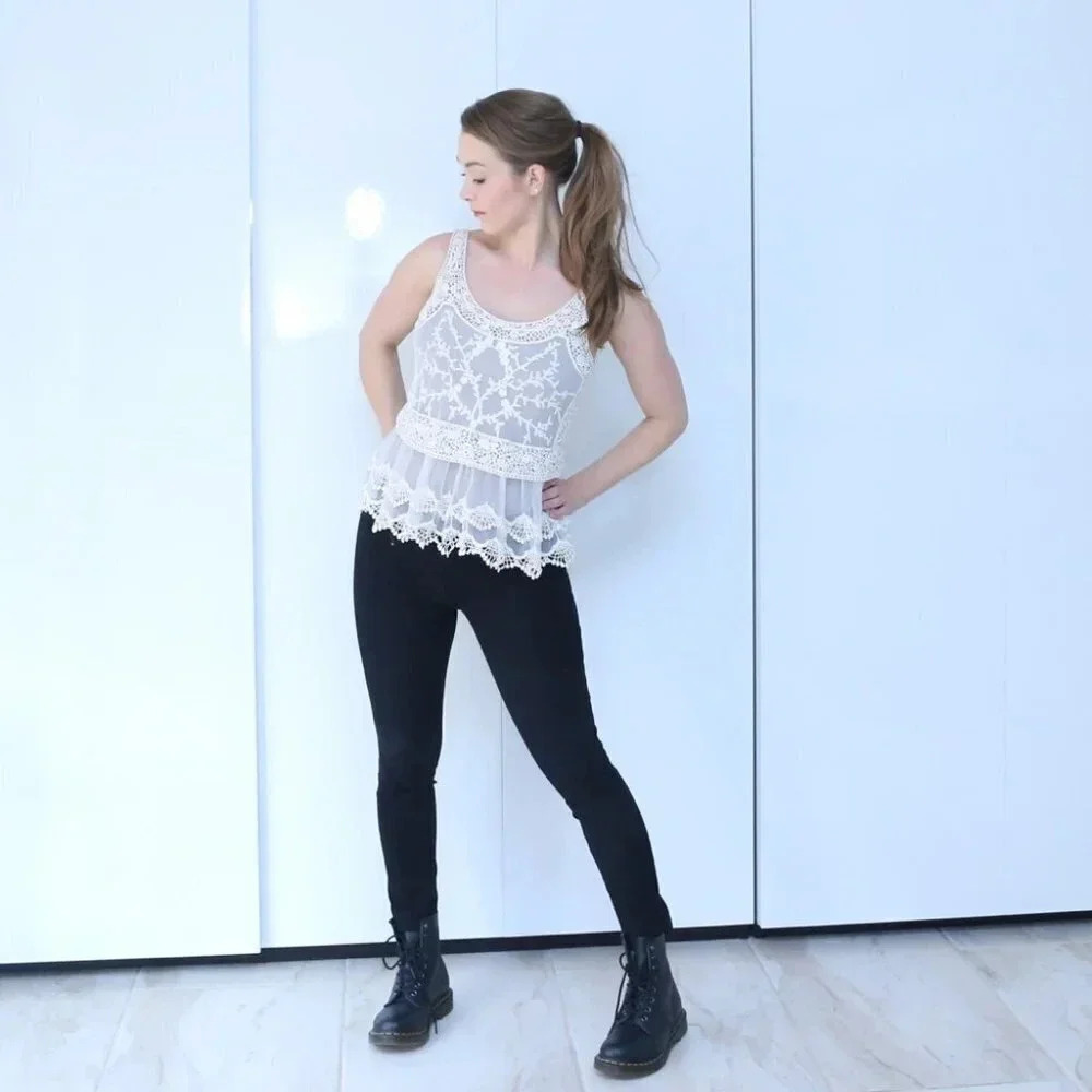 Express crochet tank - Picture 6 of 8